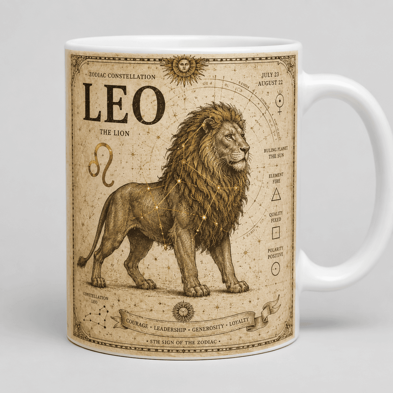 Taza LEO Modelo 5