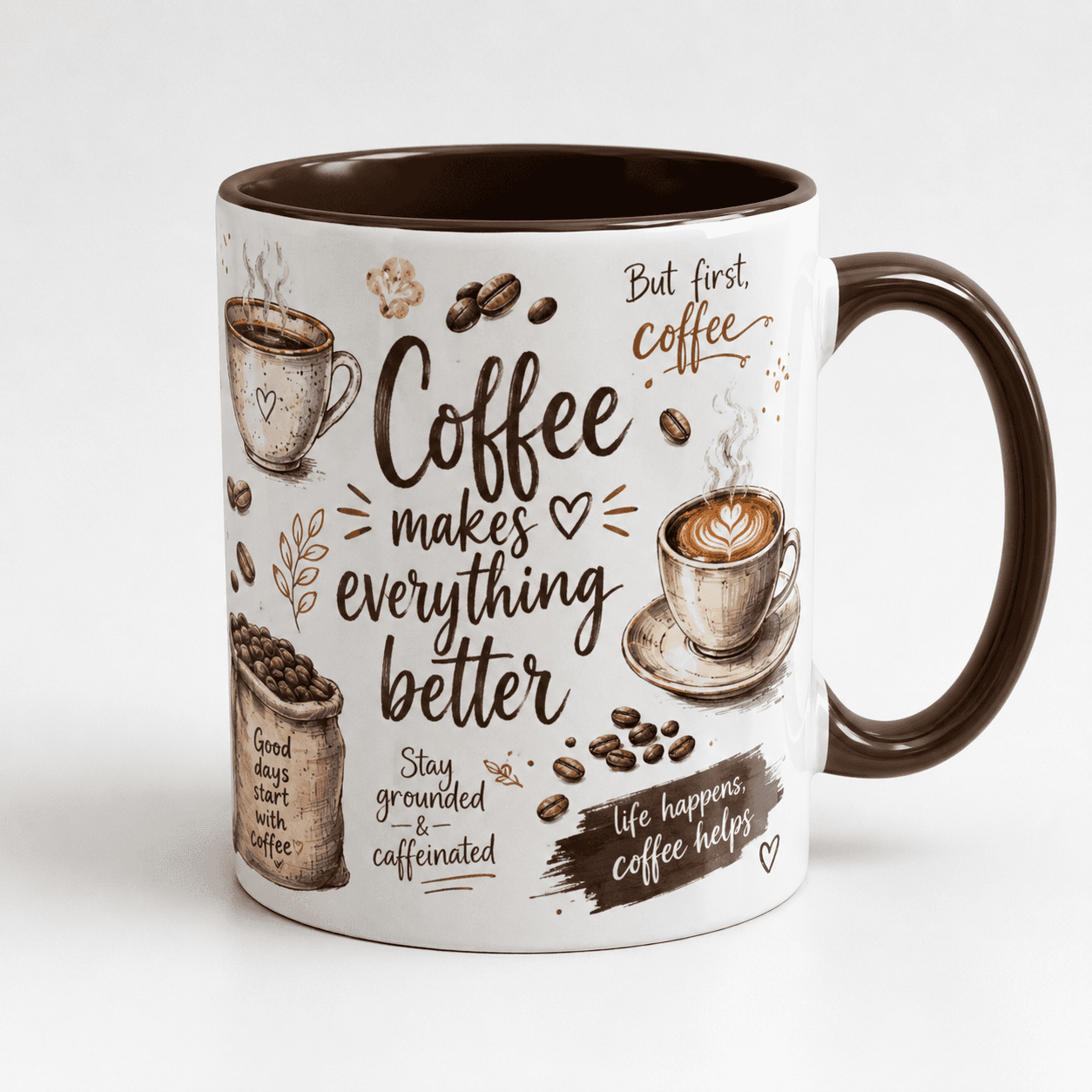 Taza para Sublimar Modelo 4