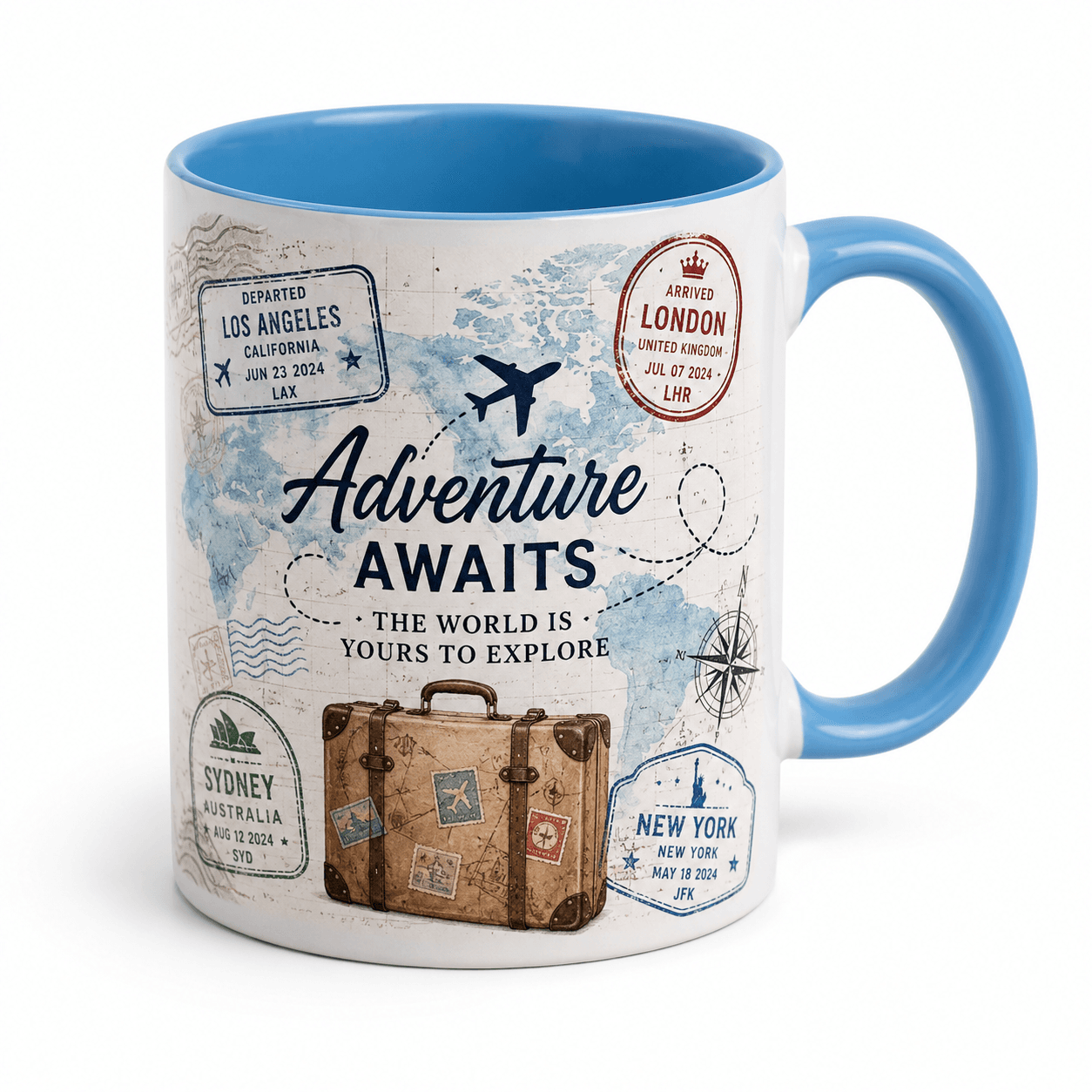 Taza para Sublimar Modelo 6