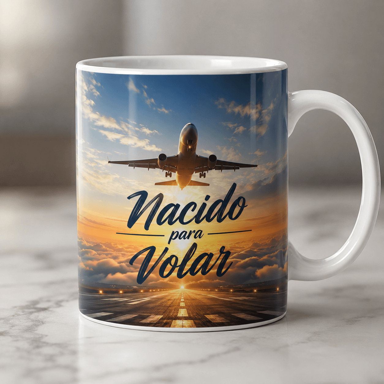 Taza PILOTO DE AVIACION Modelo 5