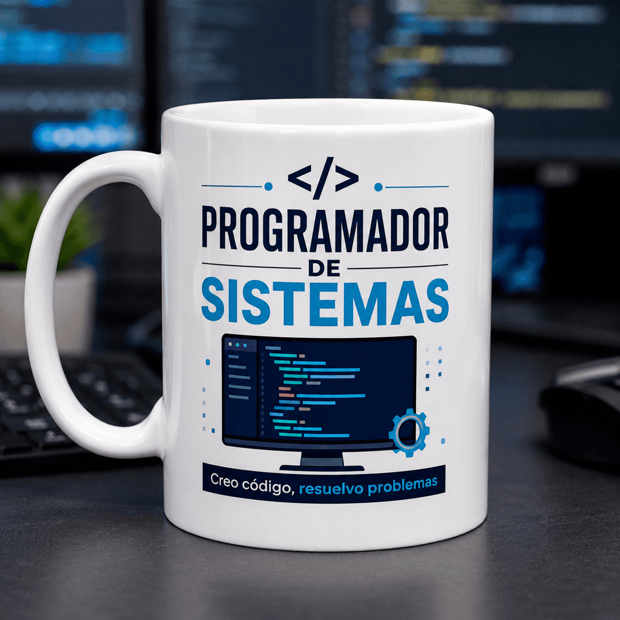 Taza PROGRAMADOR Modelo 1
