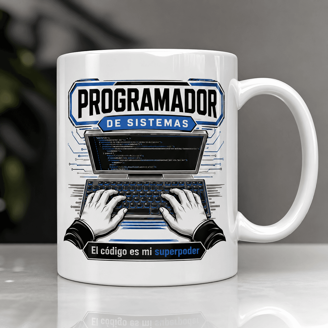 Taza PROGRAMADOR Modelo 5