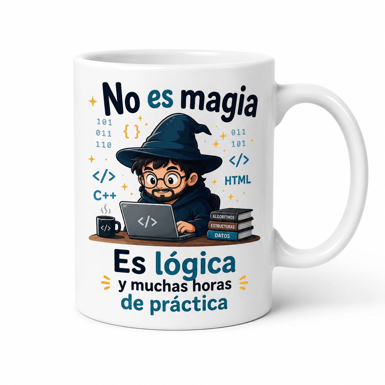 Taza PROGRAMADOR Modelo 7
