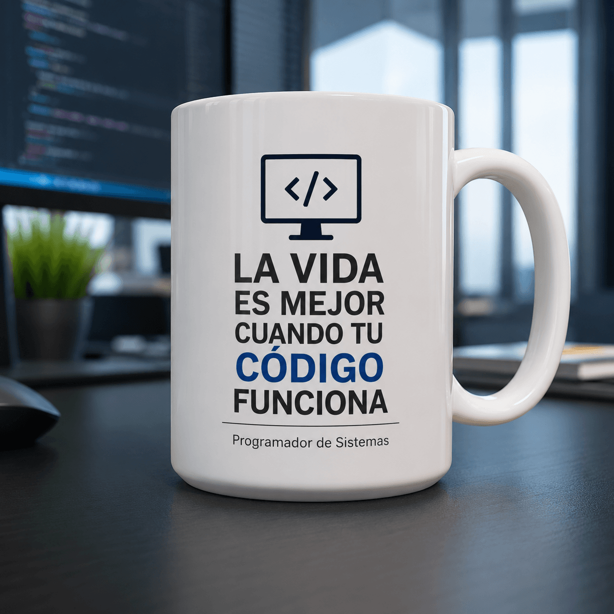 Taza PROGRAMADOR Modelo 9