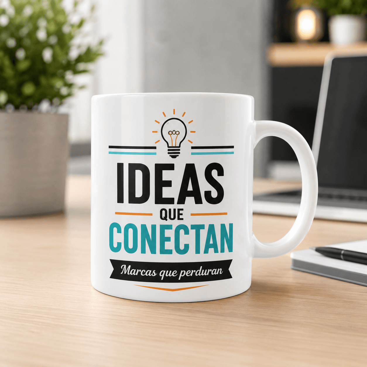 Taza Publicitaria Modelo 3