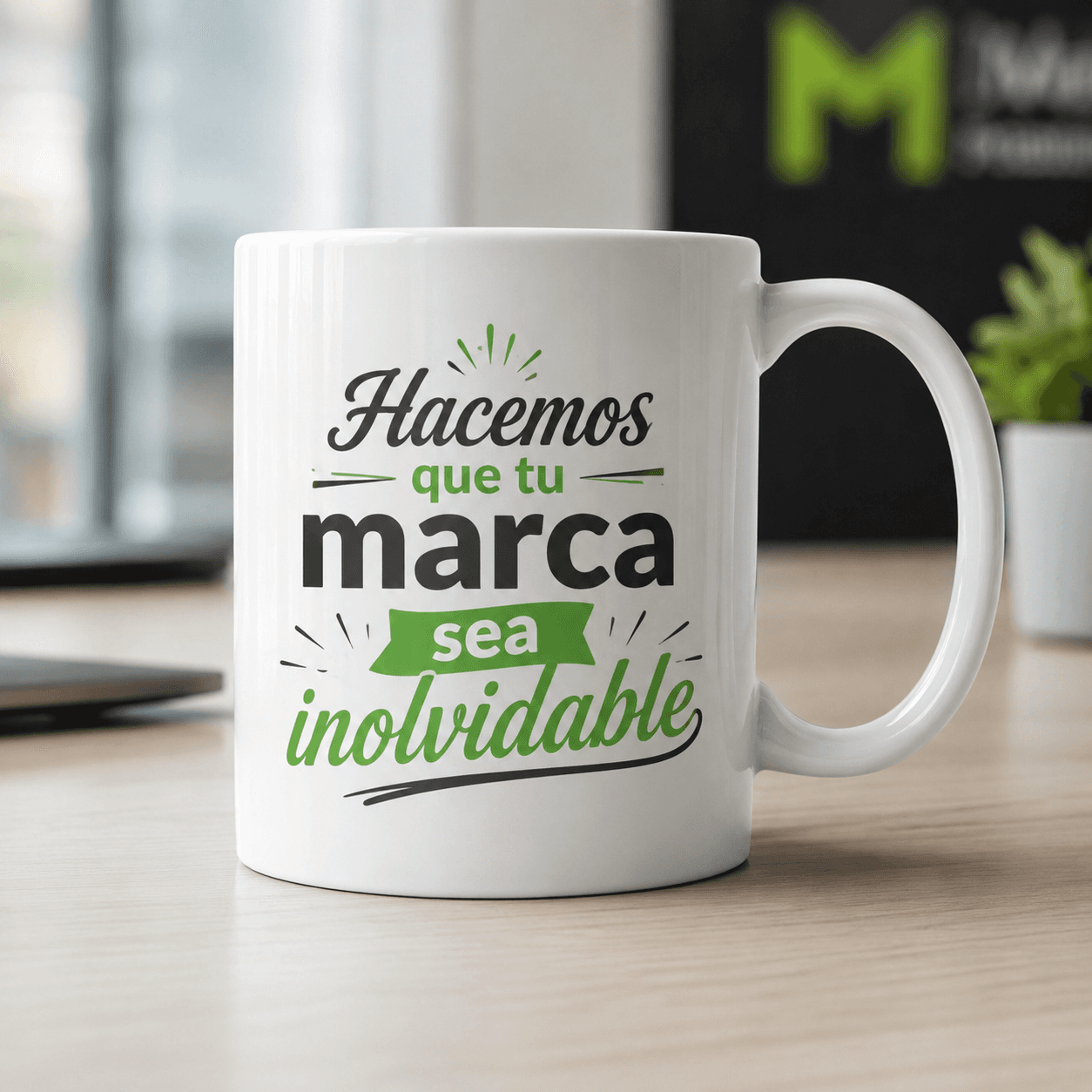 Taza Publicitaria Modelo 5