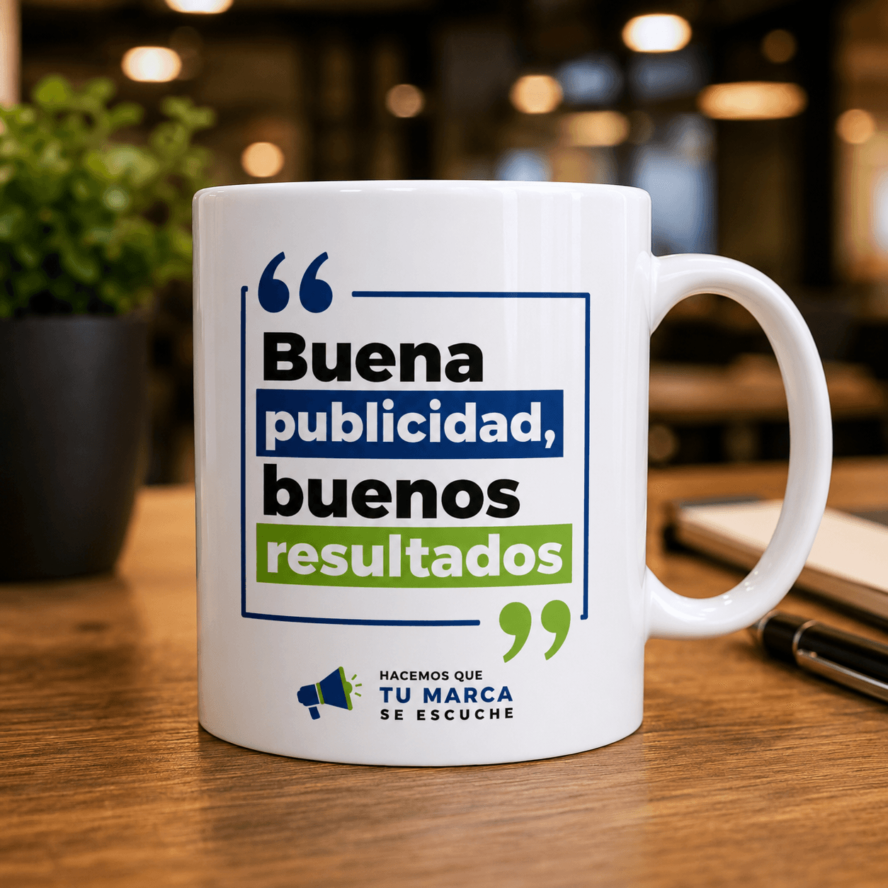 Taza Publicitaria Modelo 7