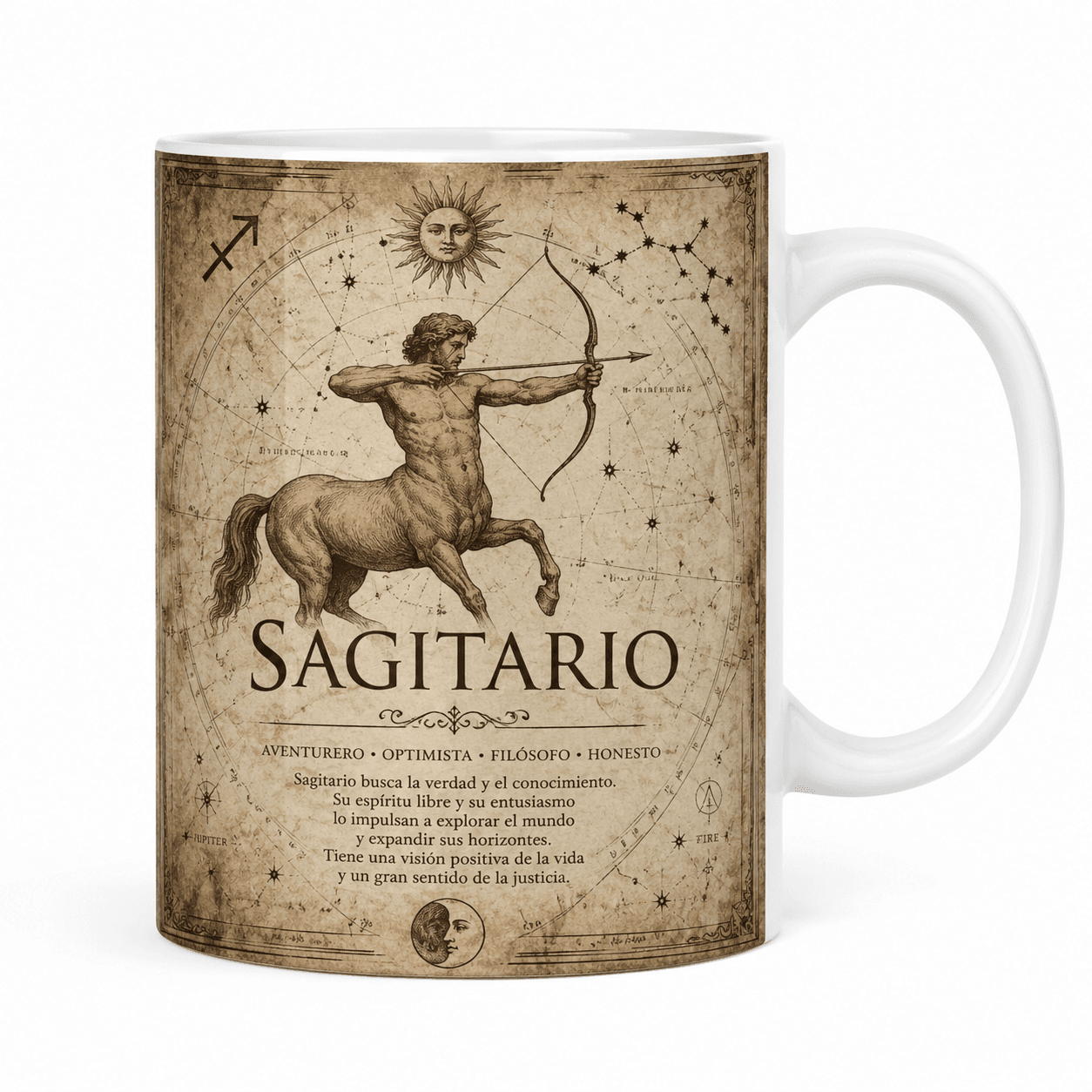 Taza SAGITARIO Modelo 3