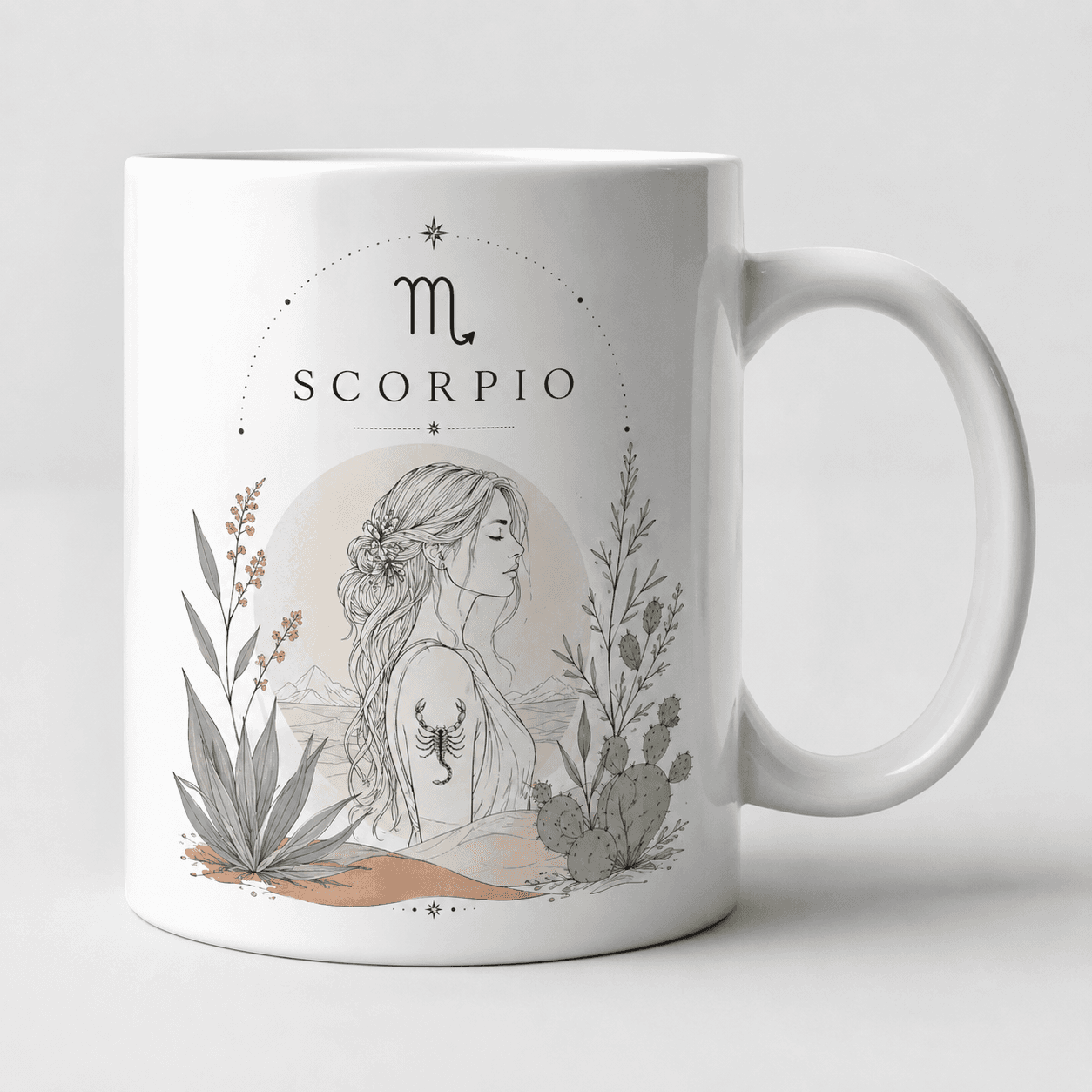 Taza SCORPIO Modelo 4