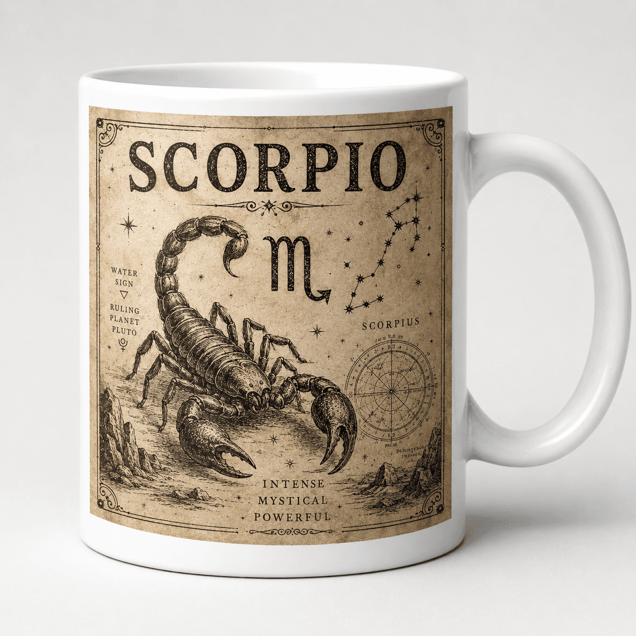 Taza SCORPIO Modelo 5