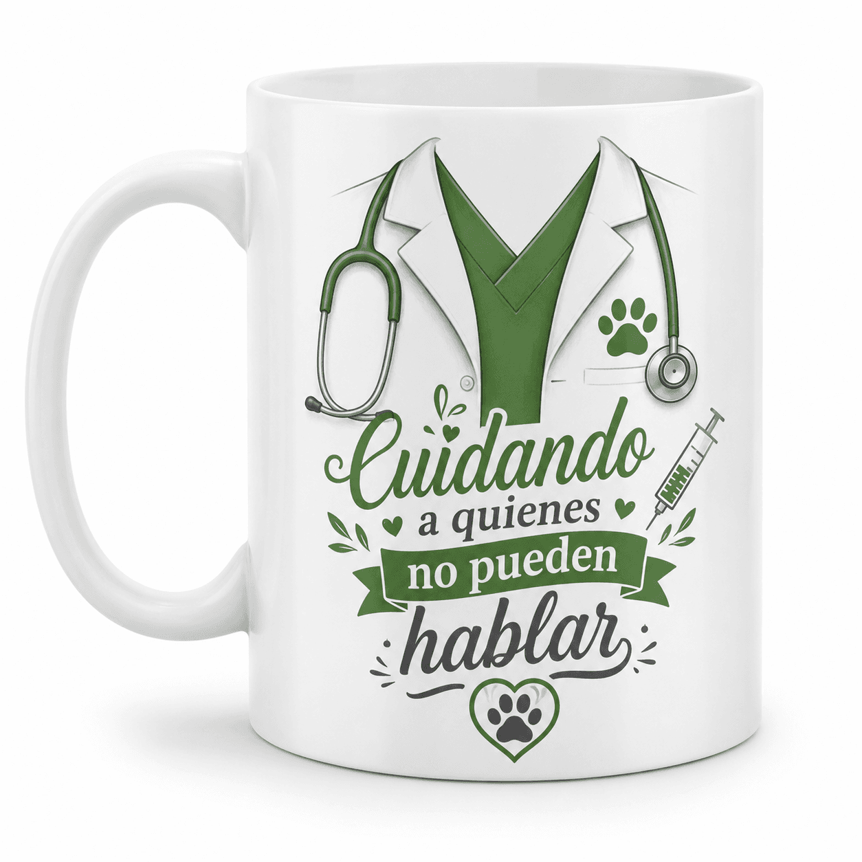 Taza VETERINARIO Modelo 2