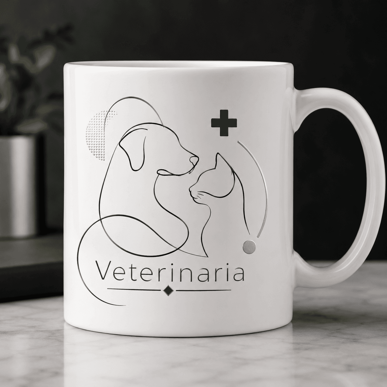 Taza VETERINARIO Modelo 3