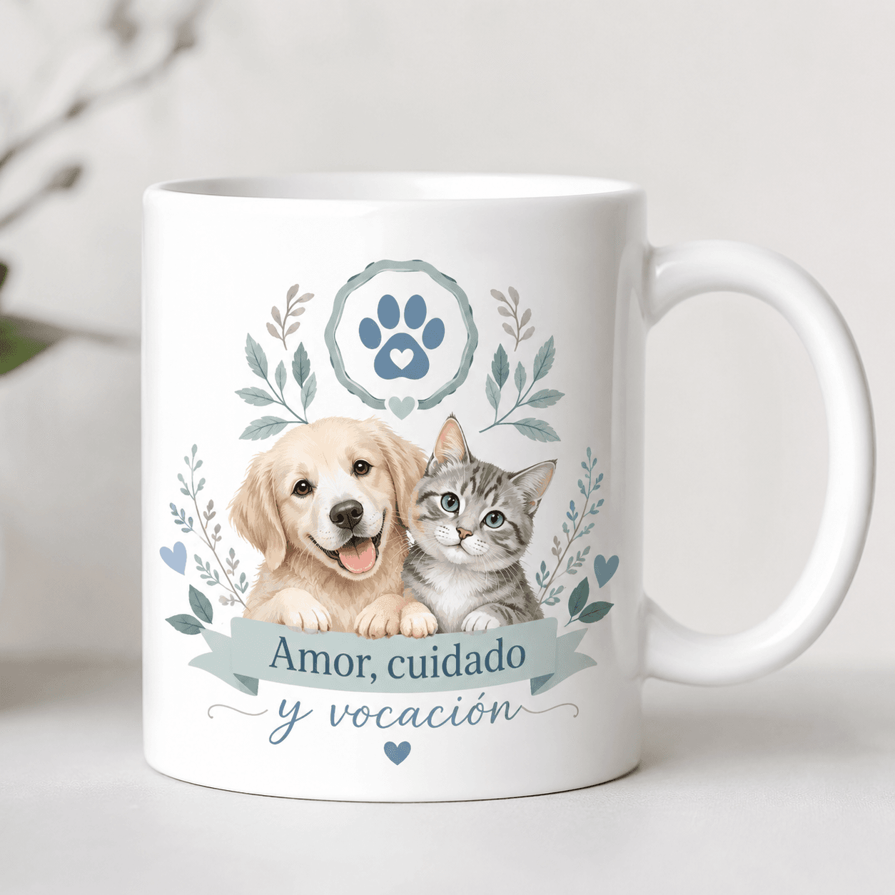 Taza VETERINARIO Modelo 4