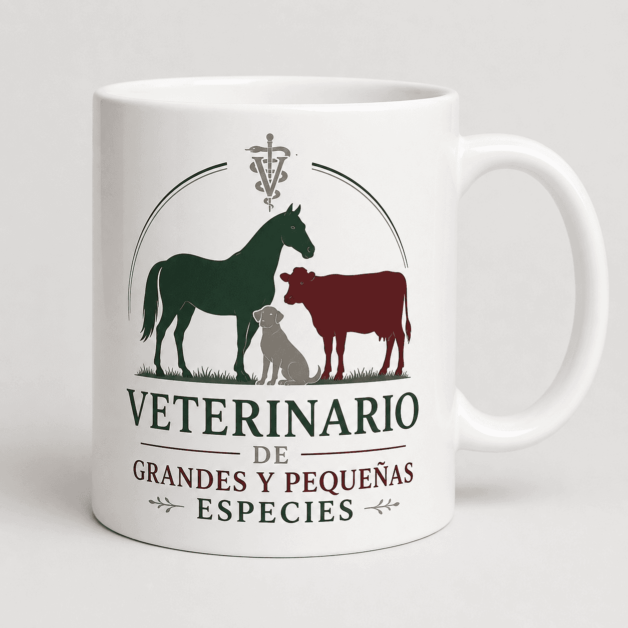 Taza VETERINARIO Modelo 6