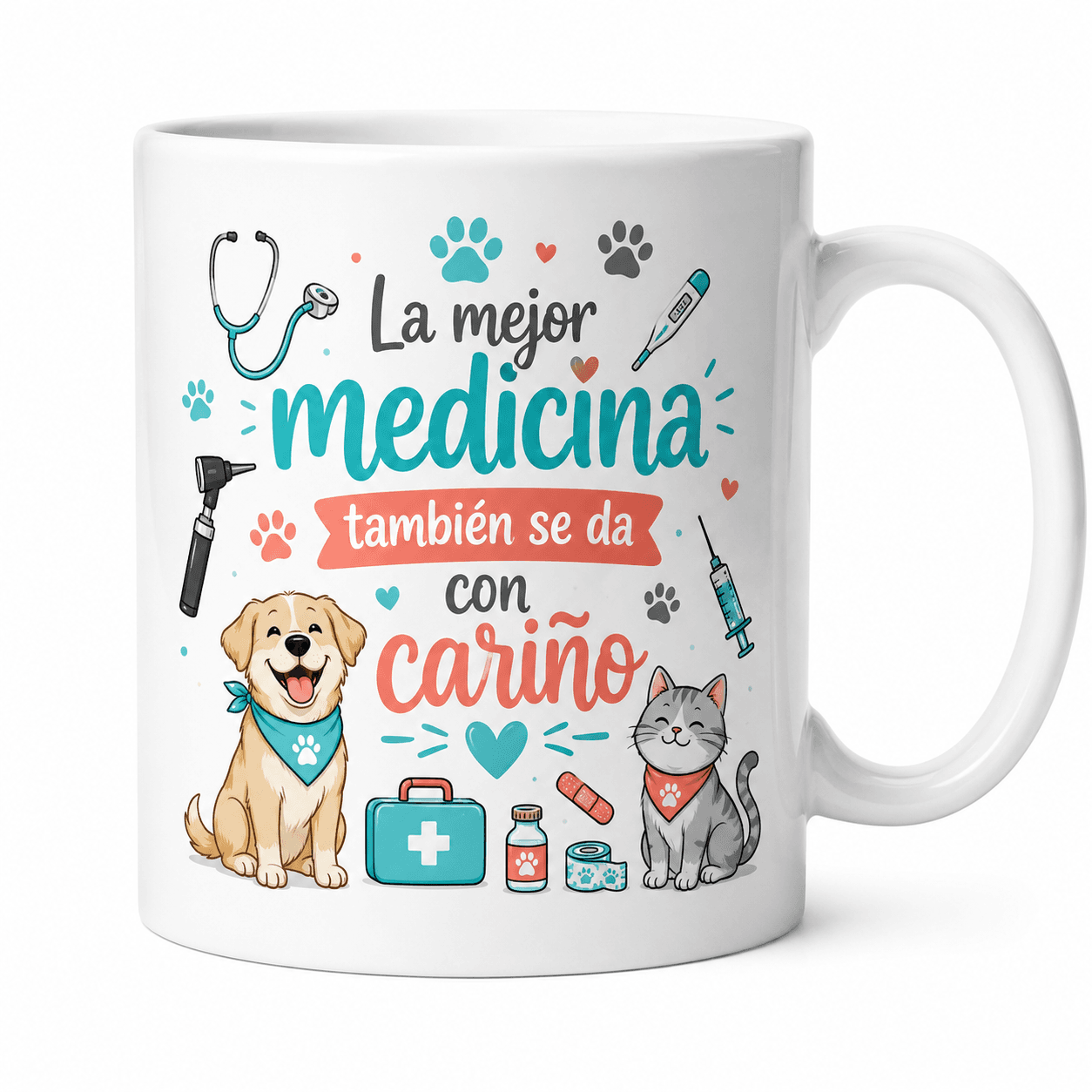 Taza VETERINARIO Modelo 9