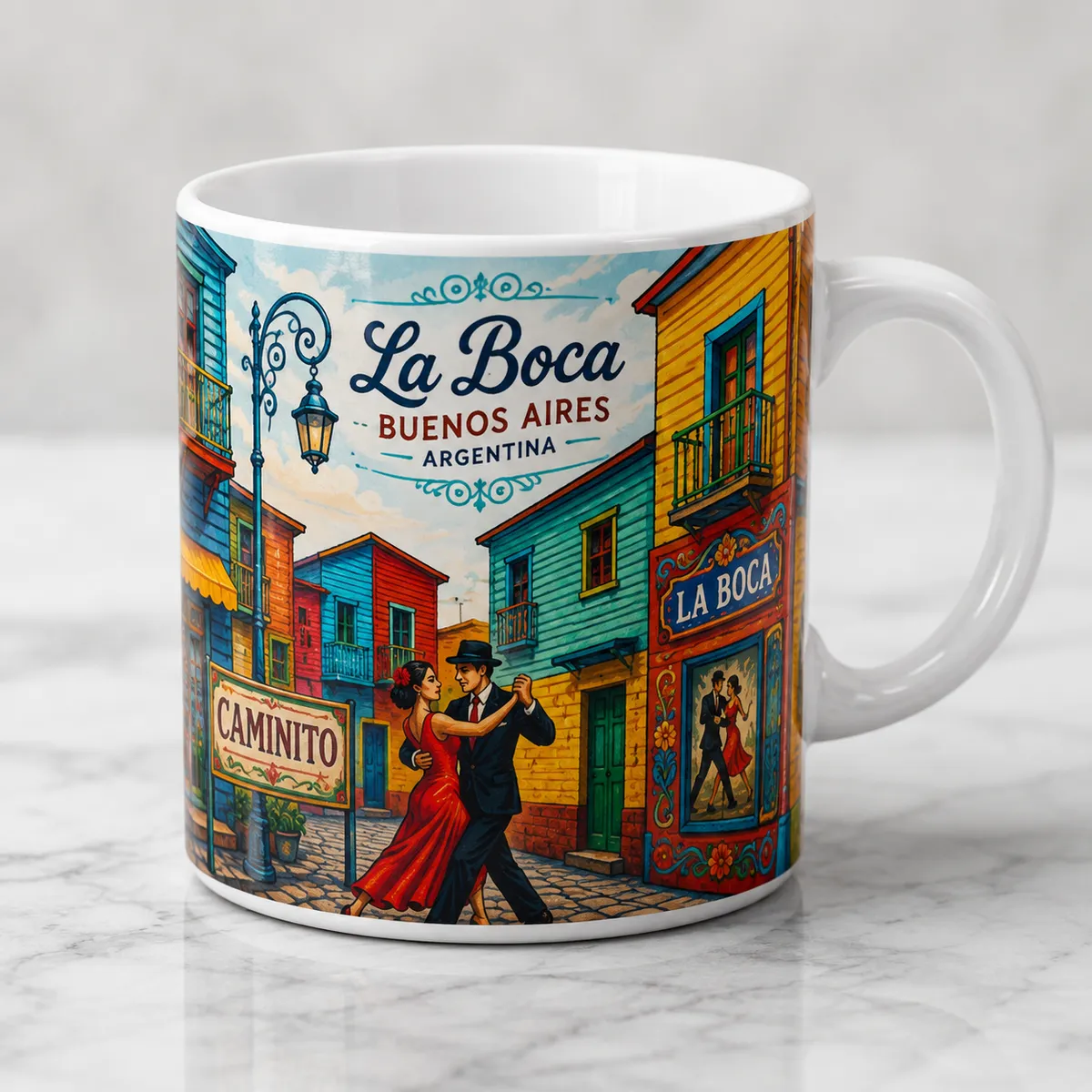 Taza Maravillas Nacionales - Argentina Modelo 2