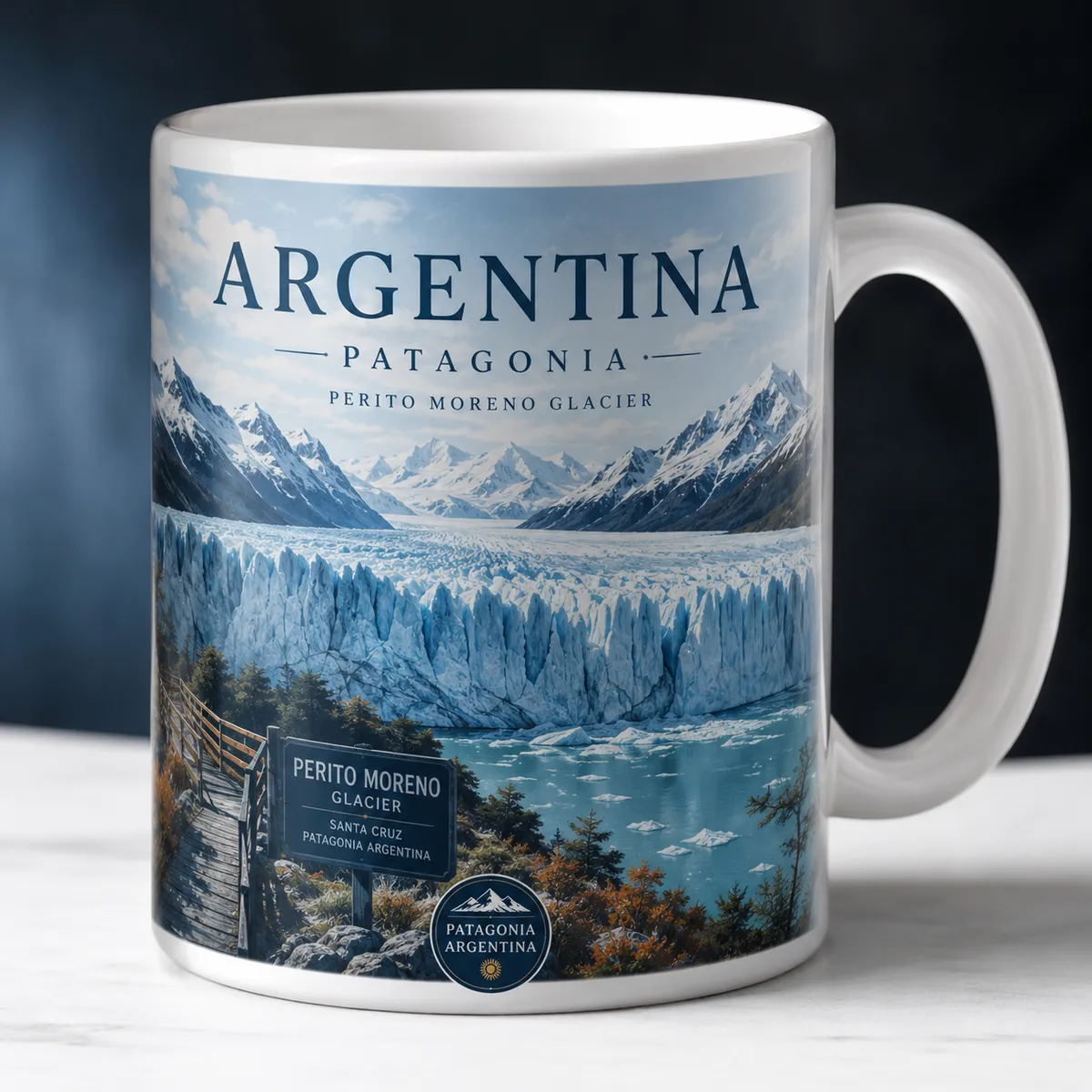 Taza Maravillas Nacionales - Argentina Modelo 3