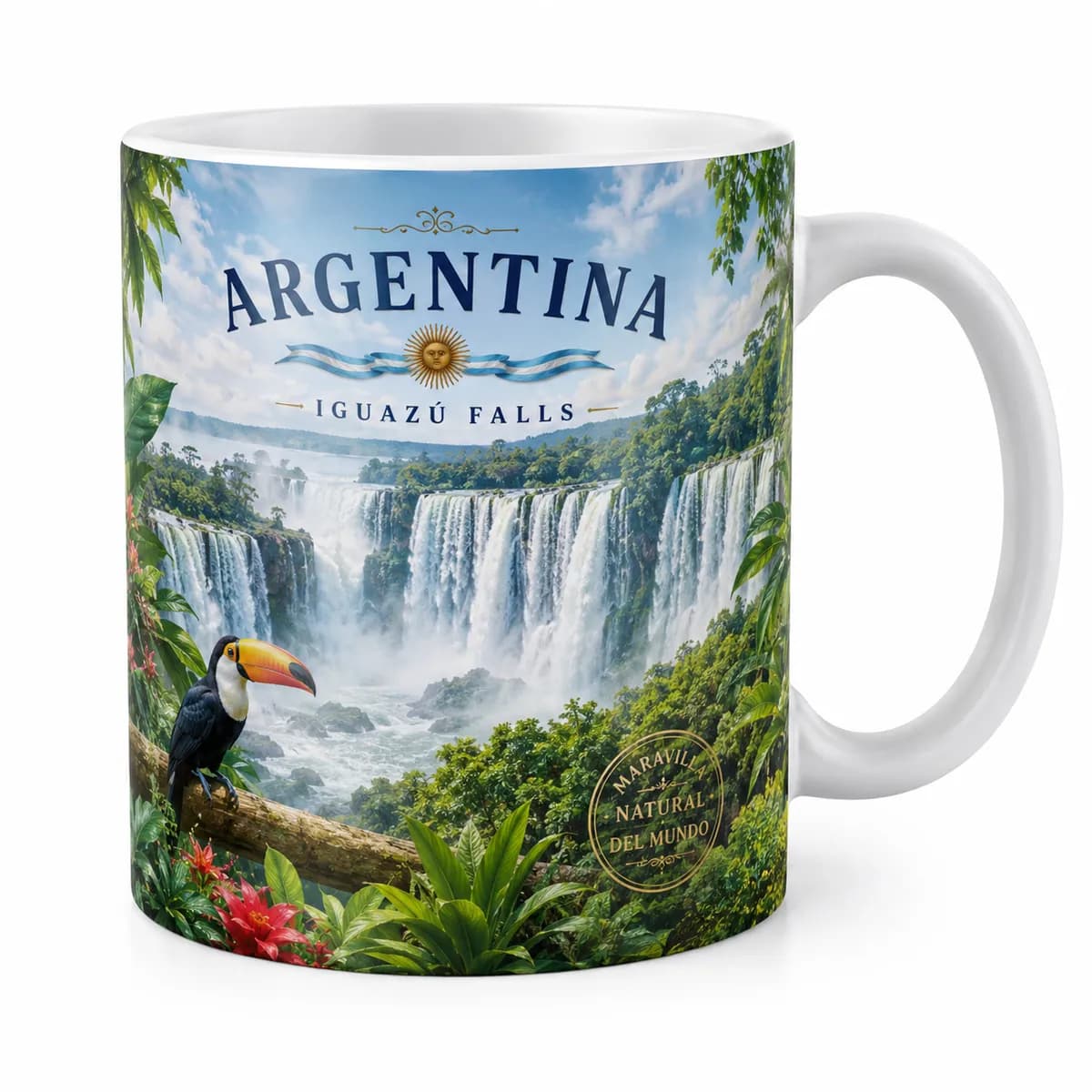 Taza Maravillas Nacionales - Argentina Modelo 4