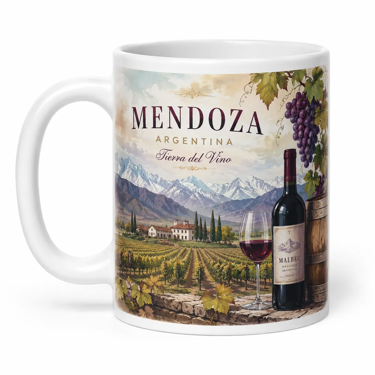 Taza Maravillas Nacionales - Argentina Modelo 5