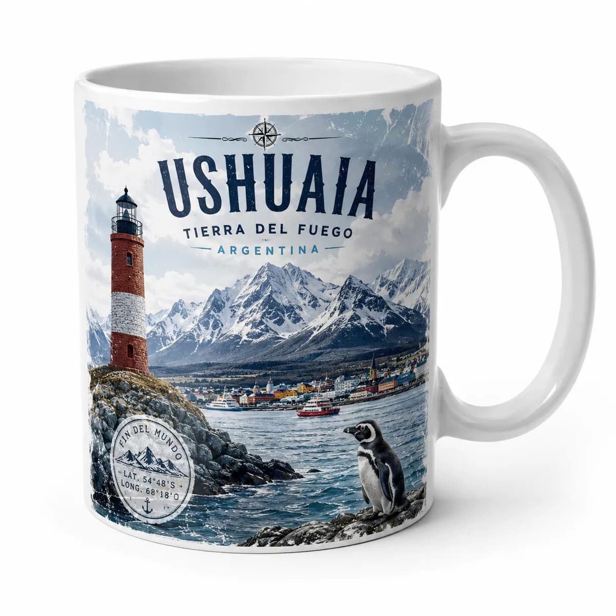 Taza Maravillas Nacionales - Argentina Modelo 6