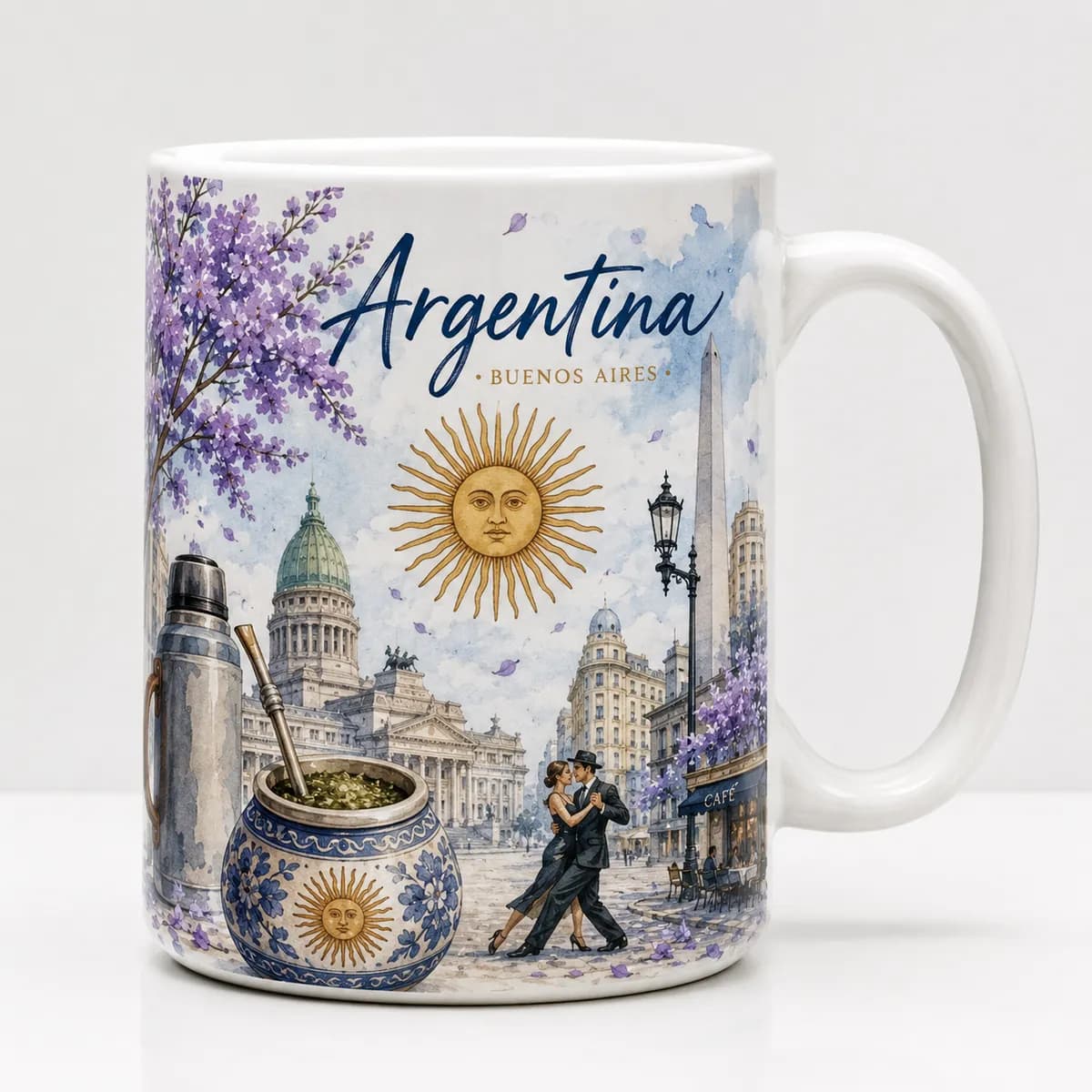 Taza Maravillas Nacionales - Argentina Modelo 9