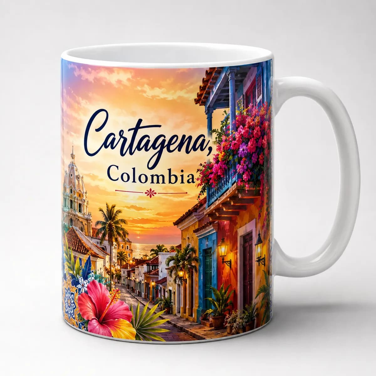 Taza Maravillas Nacionales - Colombia Modelo 1