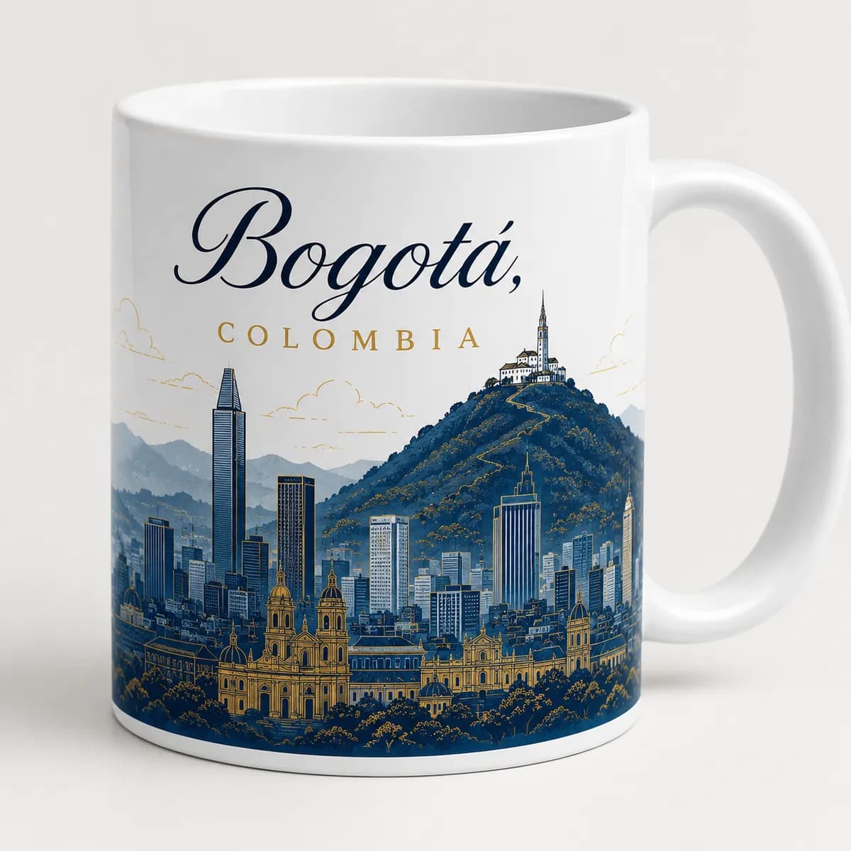 Taza Maravillas Nacionales - Colombia Modelo 2