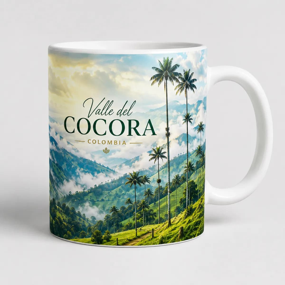 Taza Maravillas Nacionales - Colombia Modelo 3