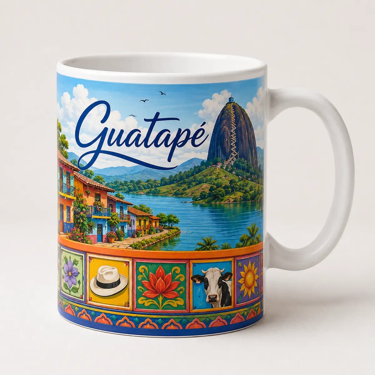 Taza Maravillas Nacionales - Colombia Modelo 4