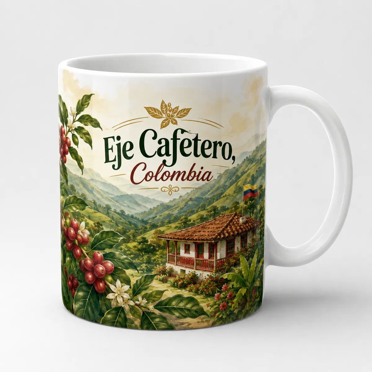 Taza Maravillas Nacionales - Colombia Modelo 5