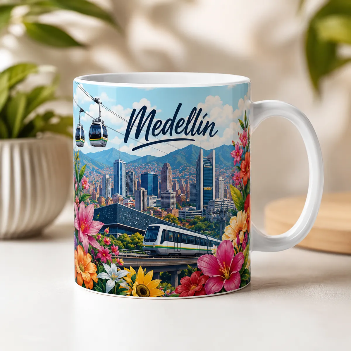 Taza Maravillas Nacionales - Colombia Modelo 6