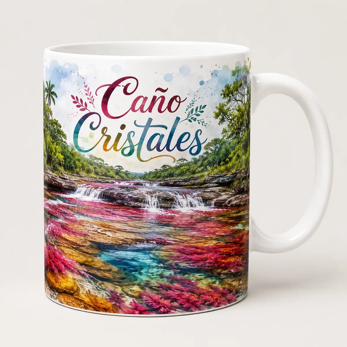 Taza Maravillas Nacionales - Colombia Modelo 7