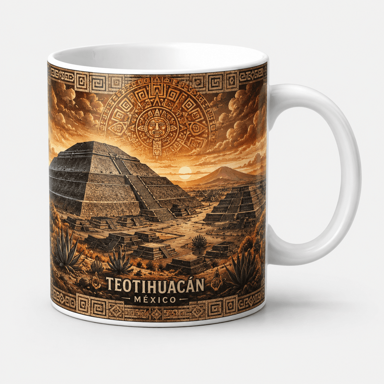 Taza Maravillas Nacionales - México Modelo 10