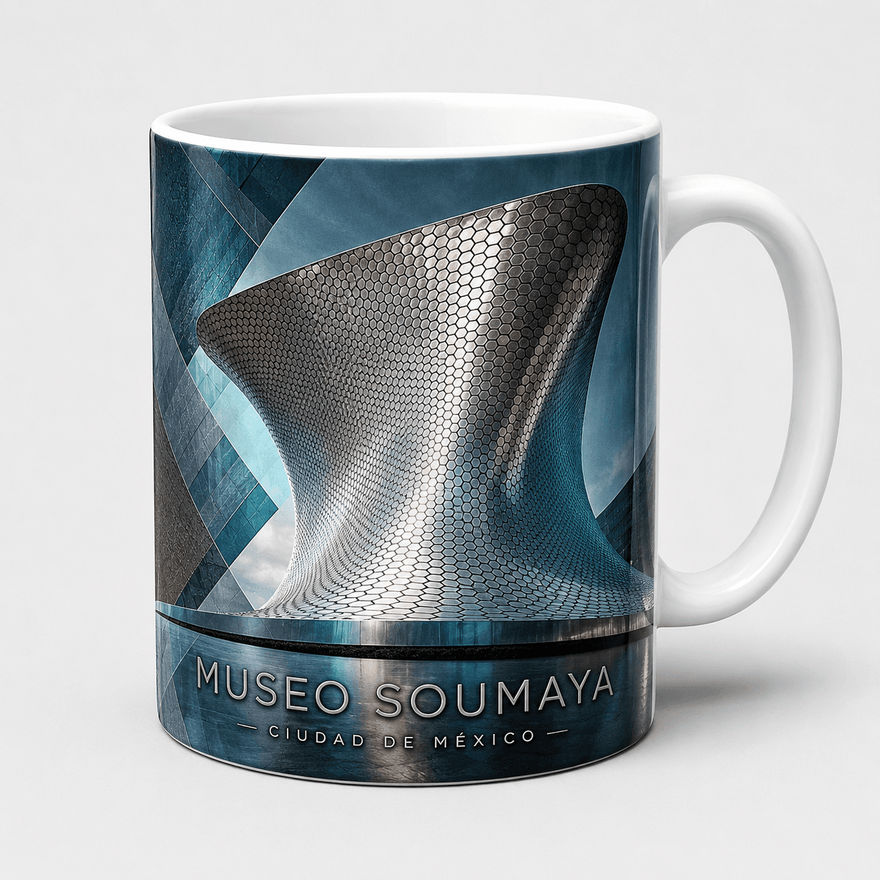 Taza Maravillas Nacionales - México Modelo 12