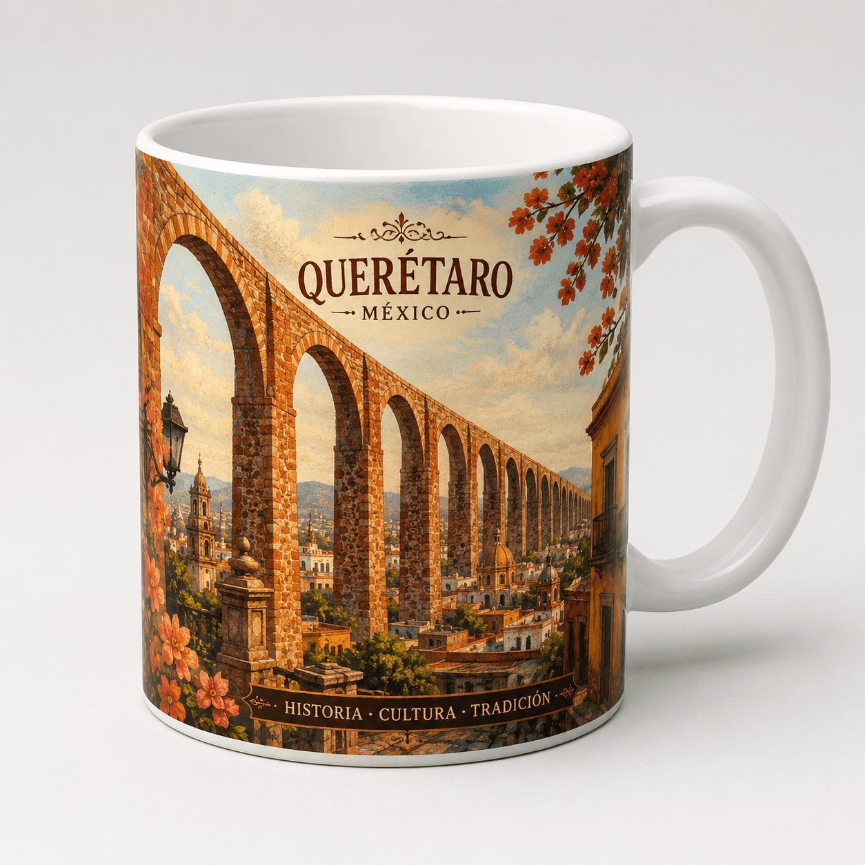 Taza Maravillas Nacionales - México Modelo 15