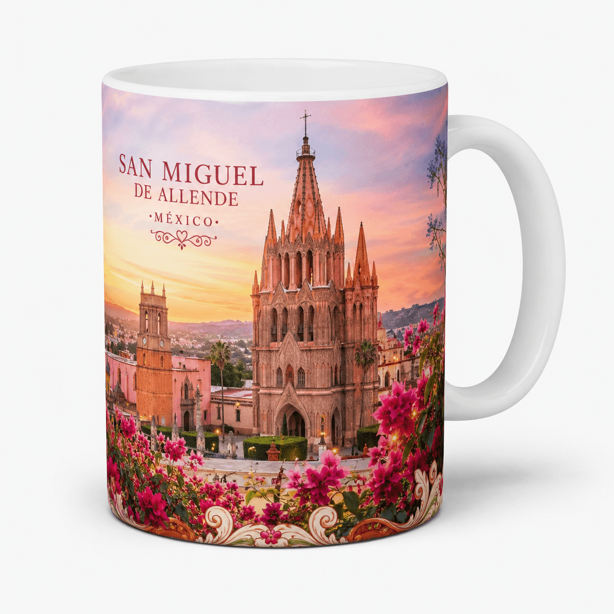 Taza Maravillas Nacionales - México Modelo 16