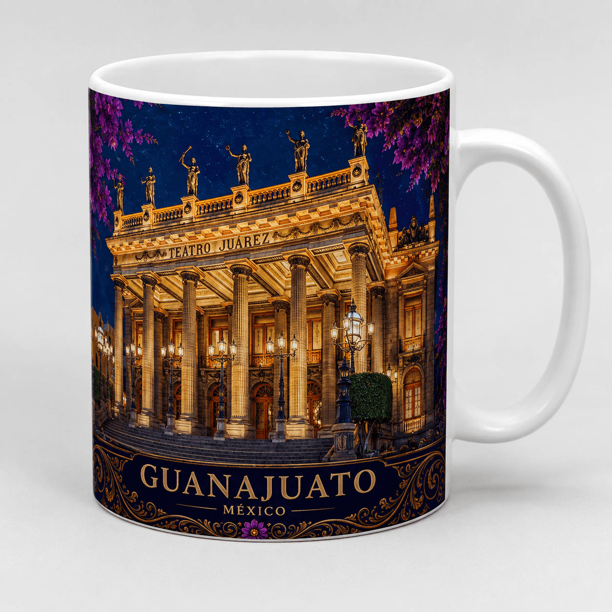 Taza Maravillas Nacionales - México Modelo 18