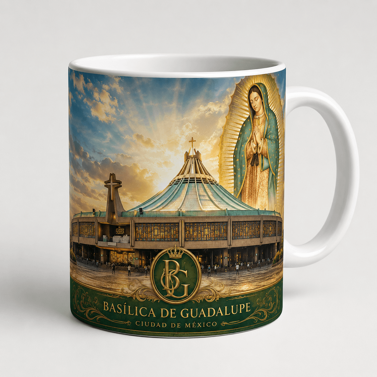 Taza Maravillas Nacionales - México Modelo 19