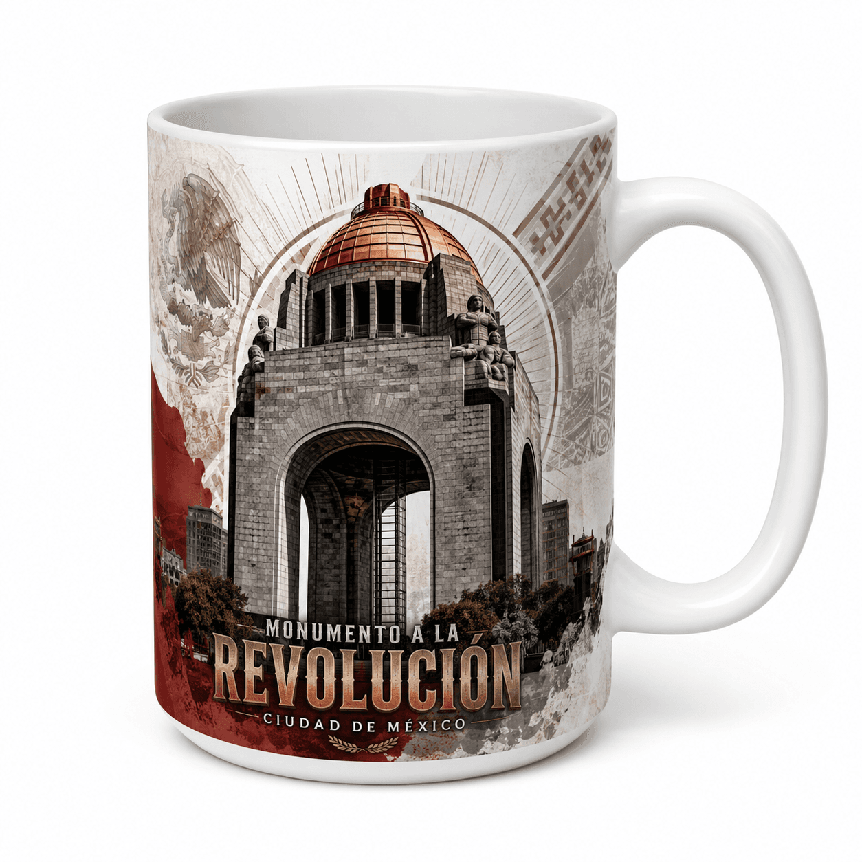 Taza Maravillas Nacionales - México Modelo 2