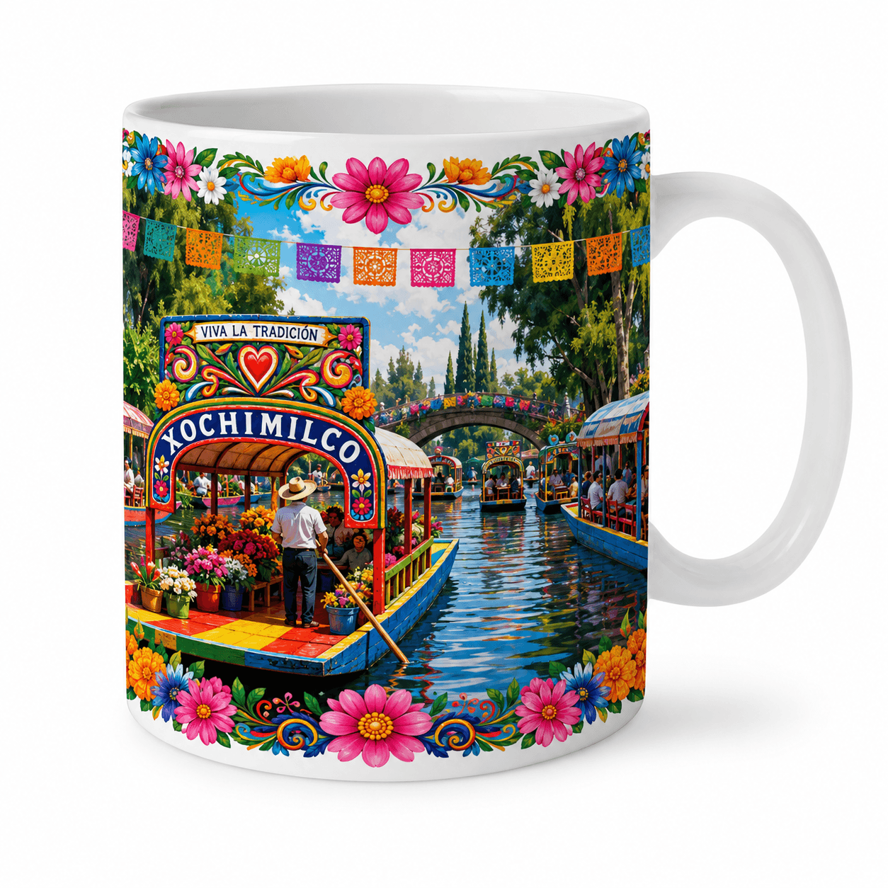 Taza Maravillas Nacionales - México Modelo 3