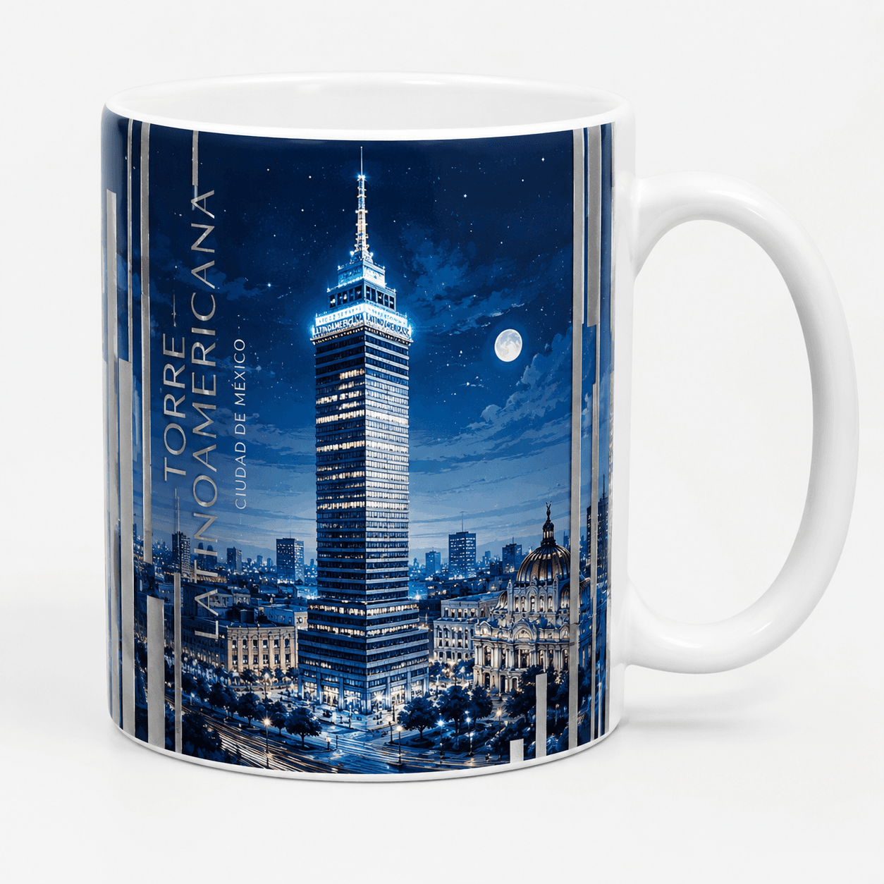Taza Maravillas Nacionales - México Modelo 4