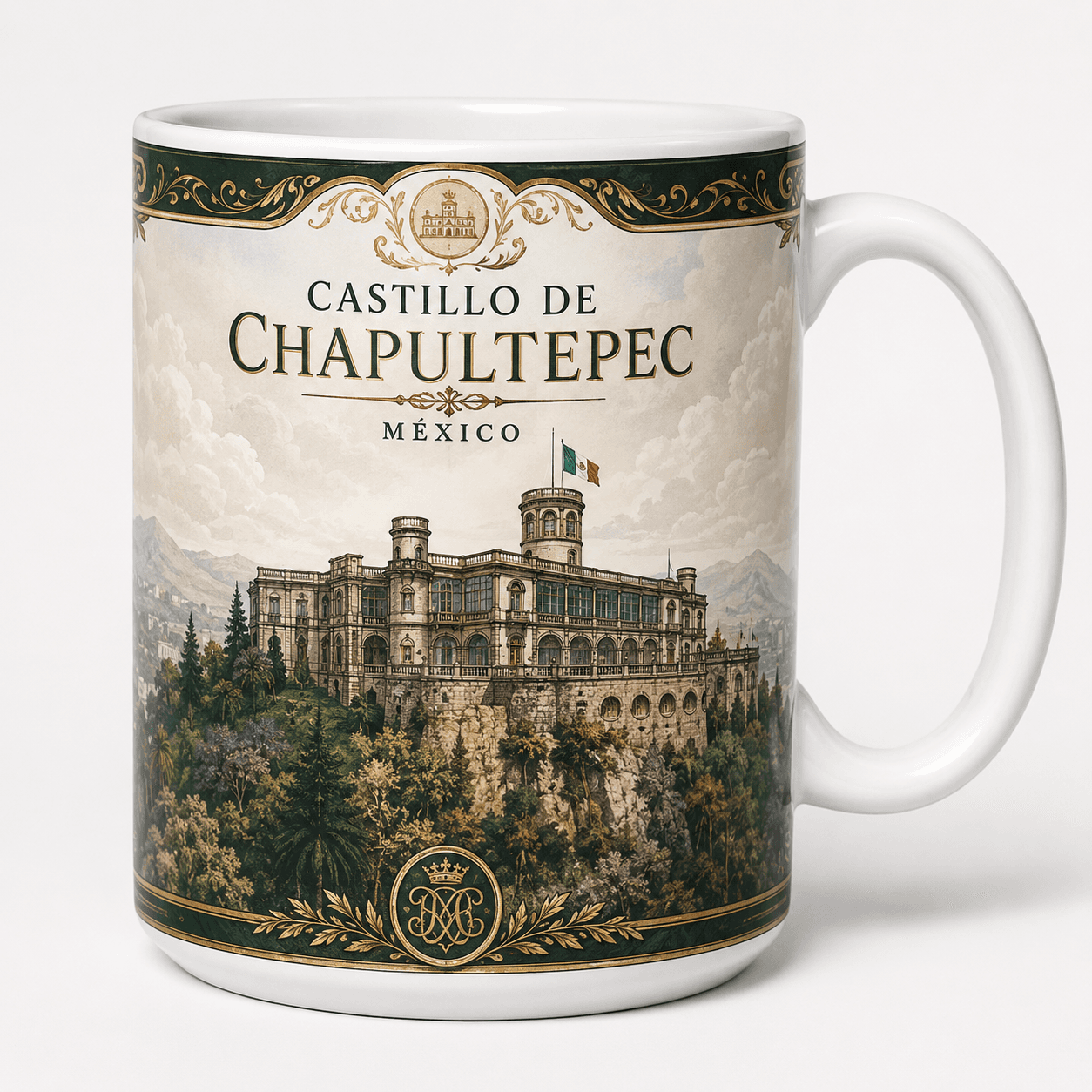 Taza Maravillas Nacionales - México Modelo 5