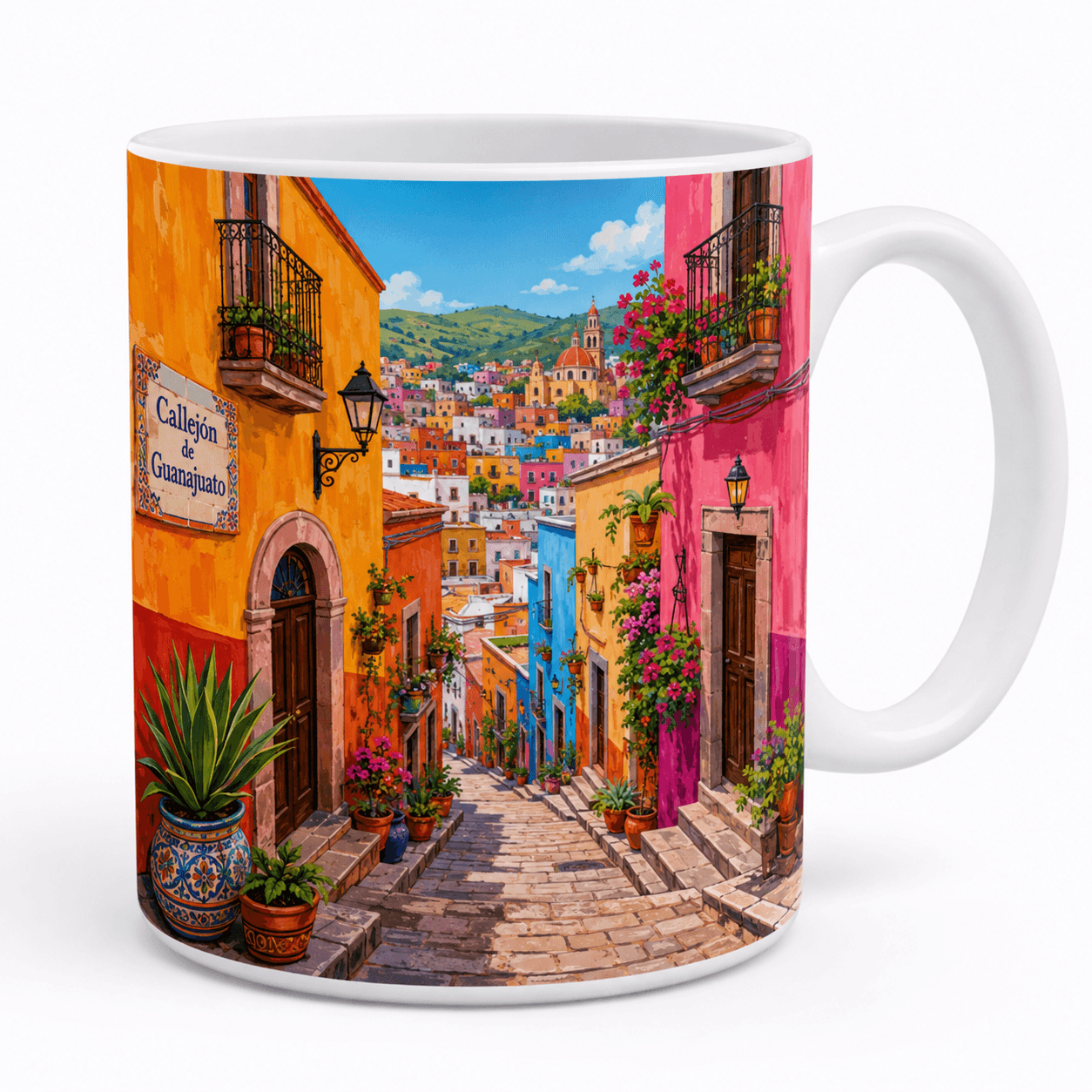 Taza Maravillas Nacionales - México Modelo 7