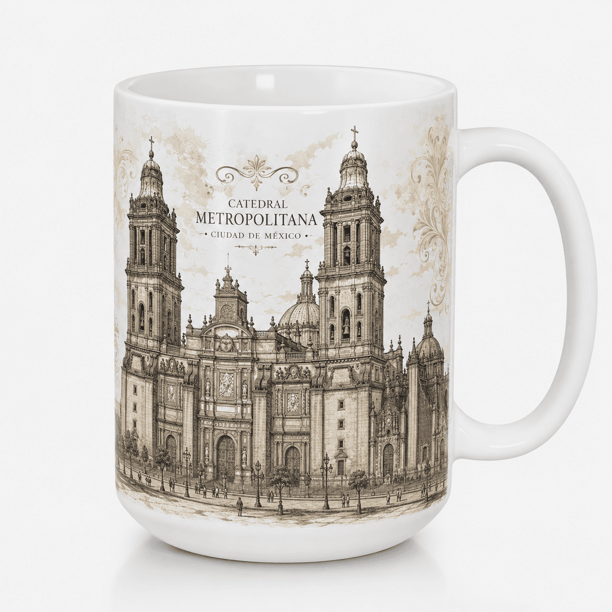 Taza Maravillas Nacionales - México Modelo 8