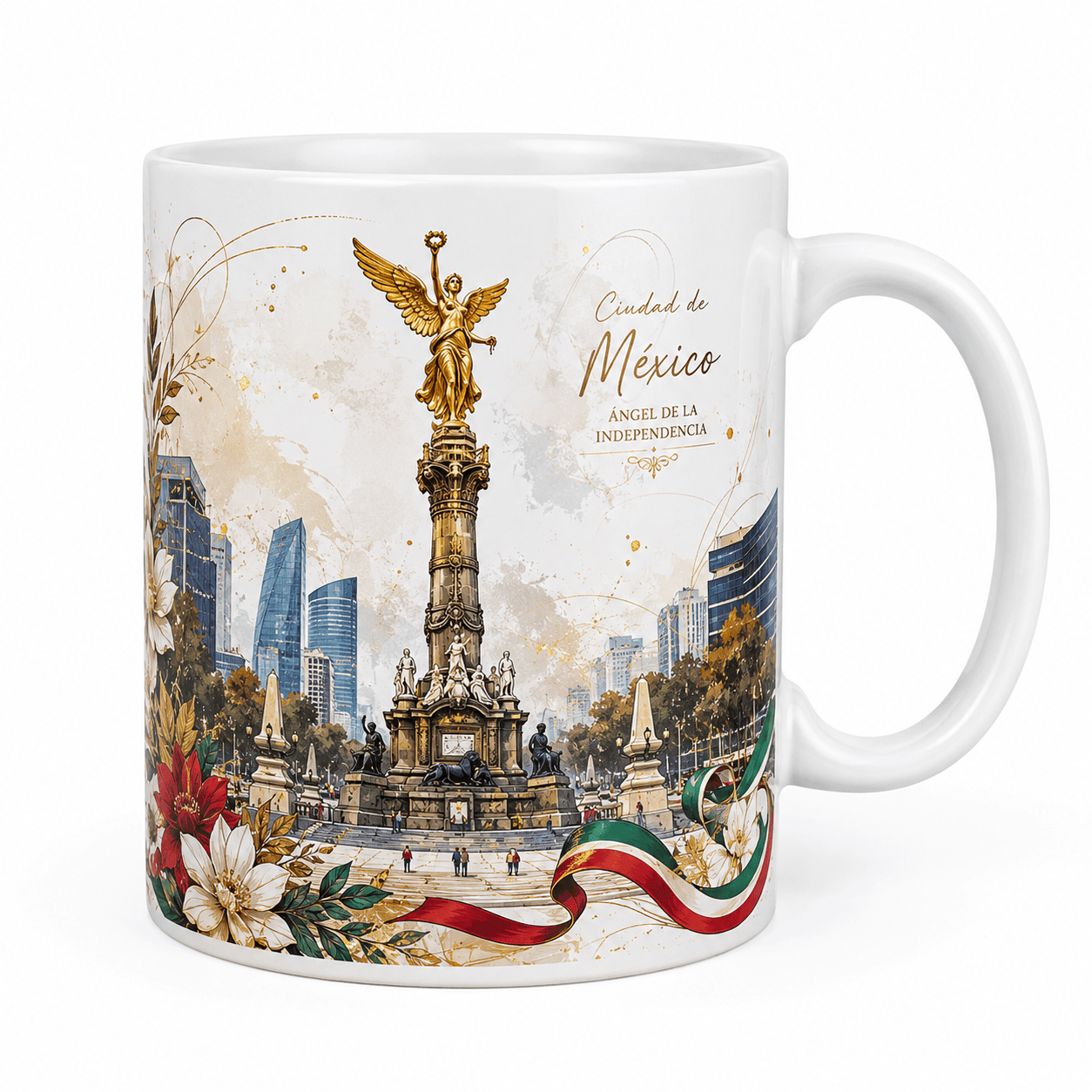 Taza Maravillas Nacionales - México Modelo 9