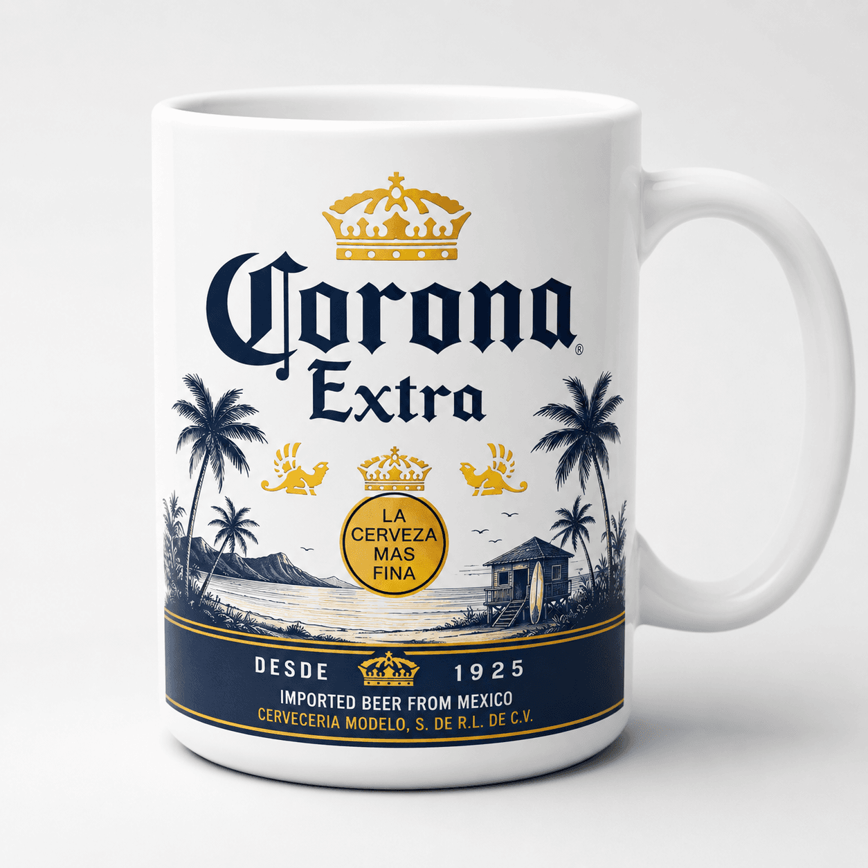 Tarro de Cerveza Modelo 11