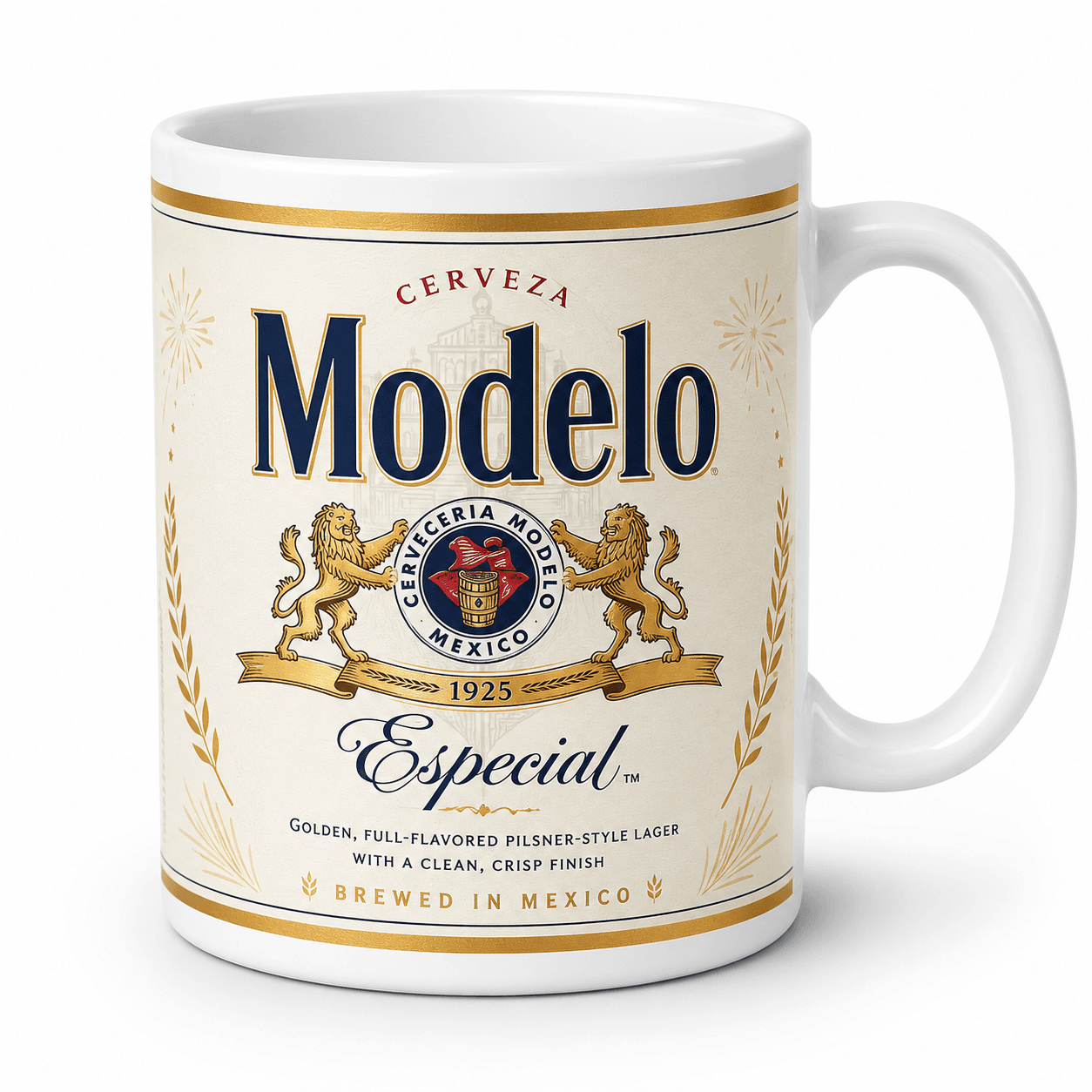 Tarro de Cerveza Modelo 13