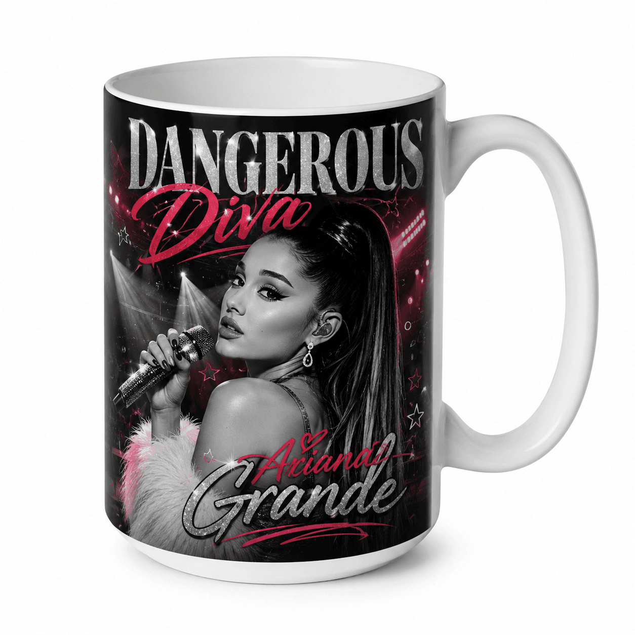 Taza Ariana Grande Modelo 1