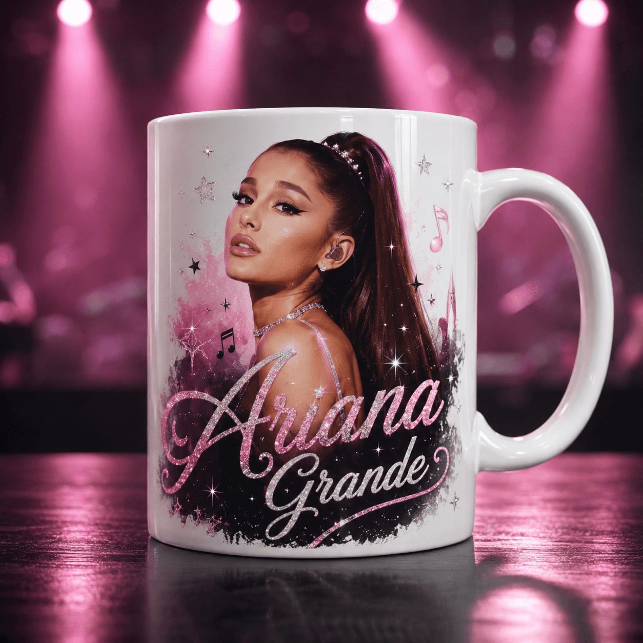 Taza Ariana Grande Modelo 2