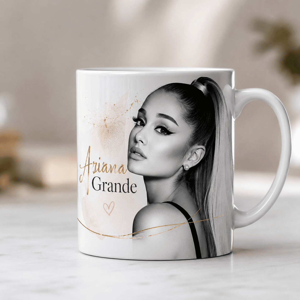 Taza Ariana Grande Modelo 4